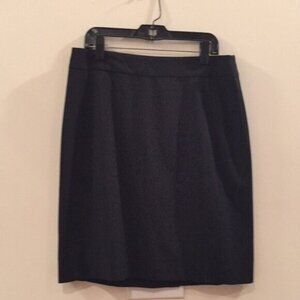 🖤 Vintage Banana Republic Women’s Black Stretch Pencil Skirt | Size 8 🖤